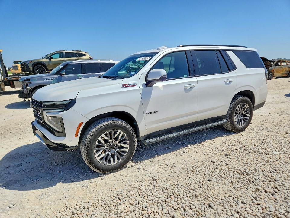 Продажа на аукционе авто 2025 Chevrolet Tahoe, vin: 1GNS6PRD8SR351525, номер лота: 61905236