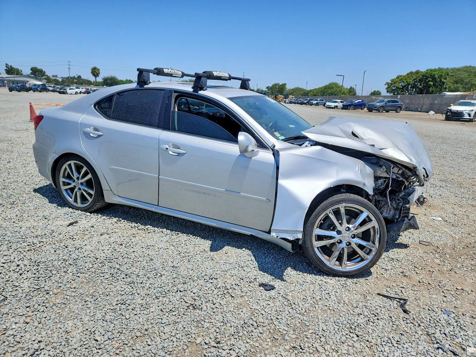 60720506 :رقم المزاد ، JTHBK262972032580 vin ، 2007 Lexus Is مزاد بيع