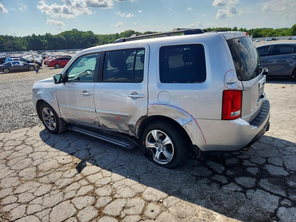 2013 Honda Pilot მანქანა იყიდება აუქციონზე, vin: 5FNYF4H71DB078059, აუქციონის ნომერი: 60665236