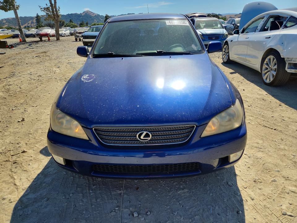 Aukcja sprzedaży 2001 Lexus Is, vin: JTHBD182510020446, numer aukcji: 60721856