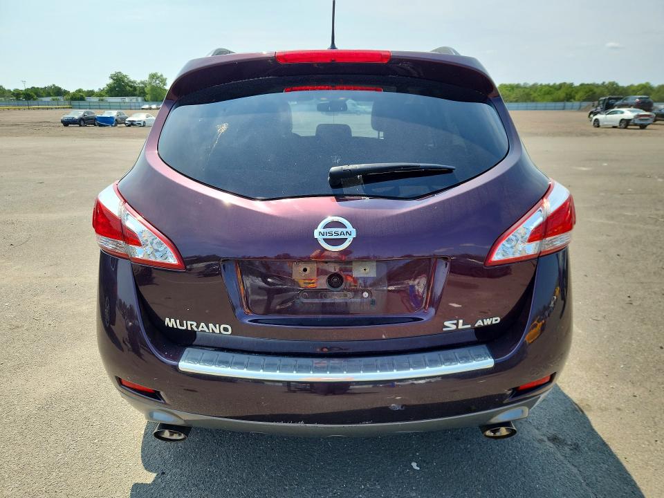 Продажа на аукционе авто 2014 Nissan Murano, vin: JN8AZ1MW7EW521403, номер лота: 62753346
