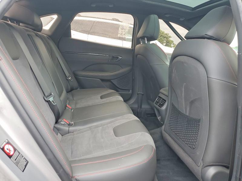 61672066 :رقم المزاد ، KMHL14JC2PA274374 vin ، 2023 Hyundai Sonata مزاد بيع