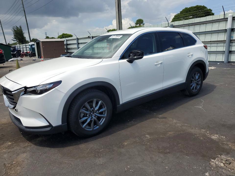 Продаж на аукціоні авто 2020 Mazda Cx-9, vin: JM3TCACY4L0421677, номер лоту: 63179546