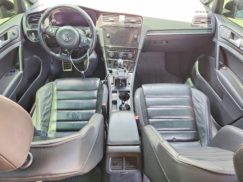 60640486 :رقم المزاد ، WVWVF7AU7JW286717 vin ، 2018 Volkswagen Golf R مزاد بيع