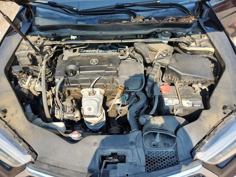 2018 Acura Tlx მანქანა იყიდება აუქციონზე, vin: 19UUB1F56JA003437, აუქციონის ნომერი: 62683386