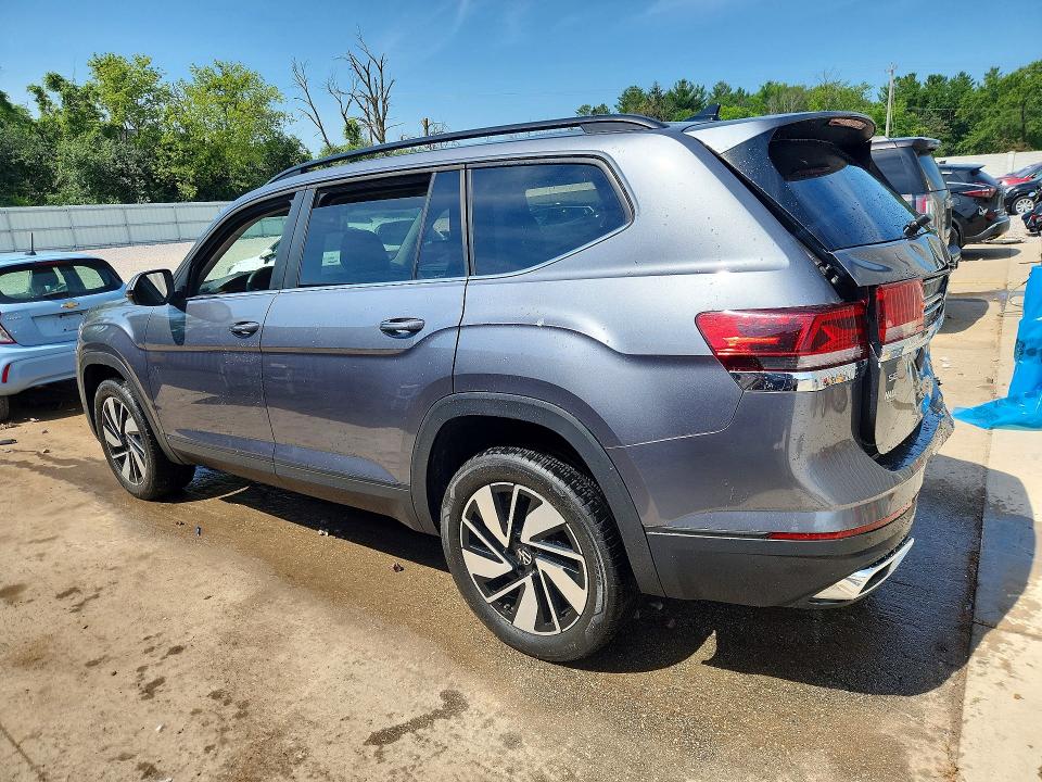 61156096 :رقم المزاد ، 1V2KR2CA8RC501131 vin ، 2024 Volkswagen Atlas مزاد بيع