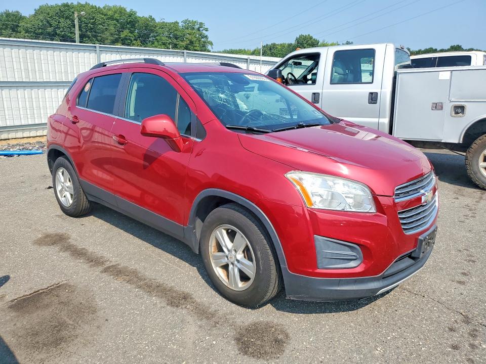 2015 Chevrolet Trax მანქანა იყიდება აუქციონზე, vin: KL7CJLSB3FB063372, აუქციონის ნომერი: 61600096