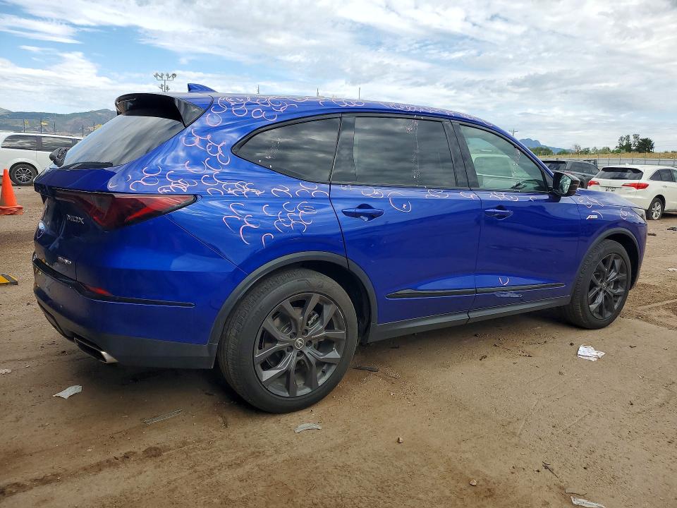 Auction sale of the 2023 Acura Mdx, vin: 5J8YE1H05PL023363, lot number: 62071686