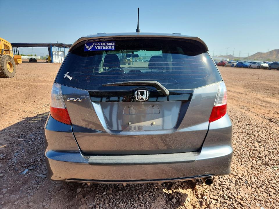 Aukcja sprzedaży 2012 Honda Fit, vin: JHMGE8H54CC038508, numer aukcji: 62701946