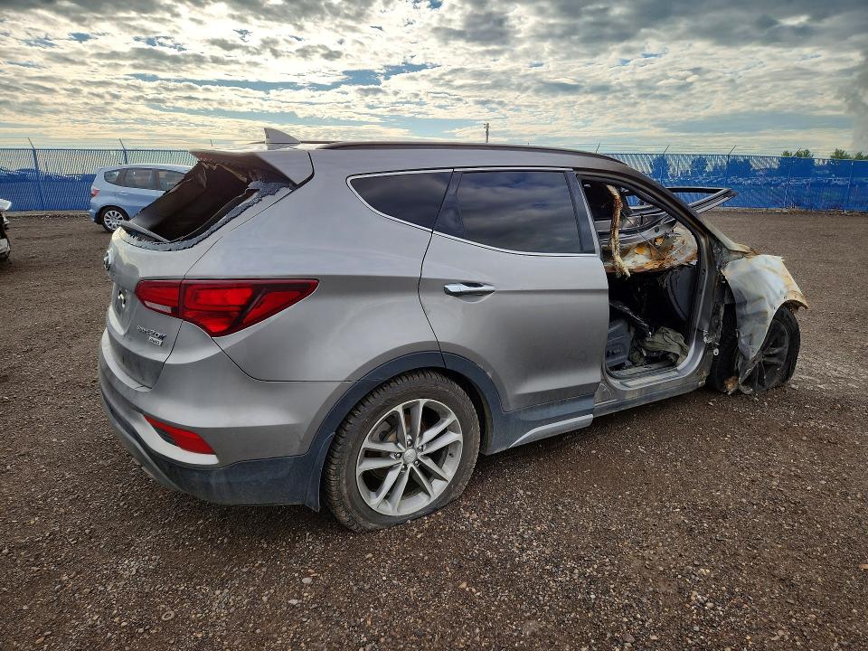 Продаж на аукціоні авто 2018 Hyundai Santa Fe Sport, vin: 5NMZUDLA8JH070581, номер лоту: 59536056