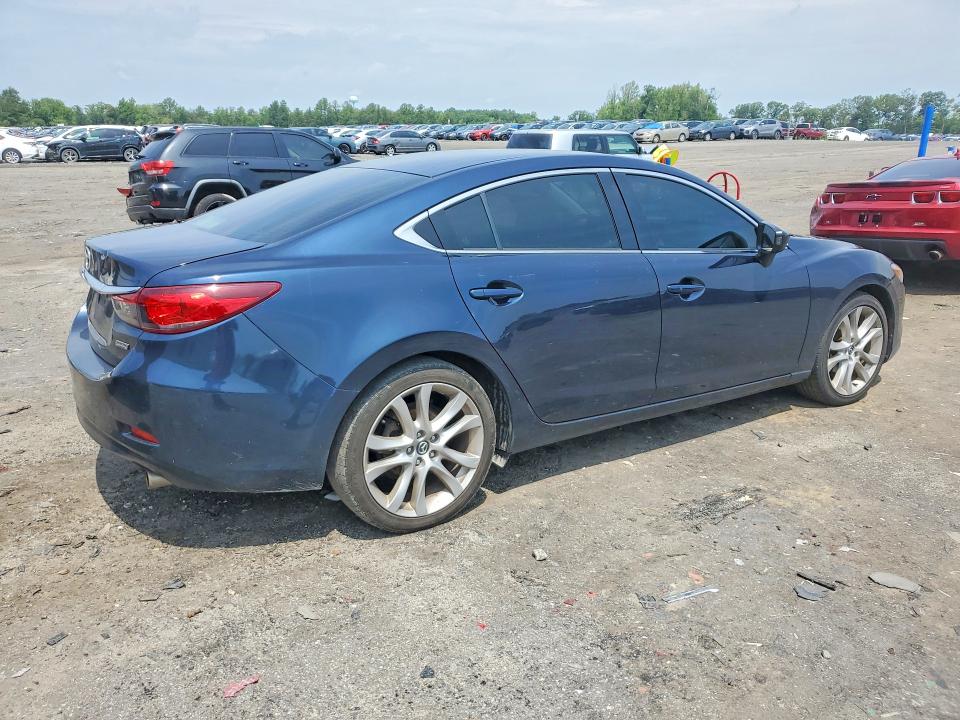 2016 Mazda 6 მანქანა იყიდება აუქციონზე, vin: JM1GJ1V54G1475323, აუქციონის ნომერი: 59946986