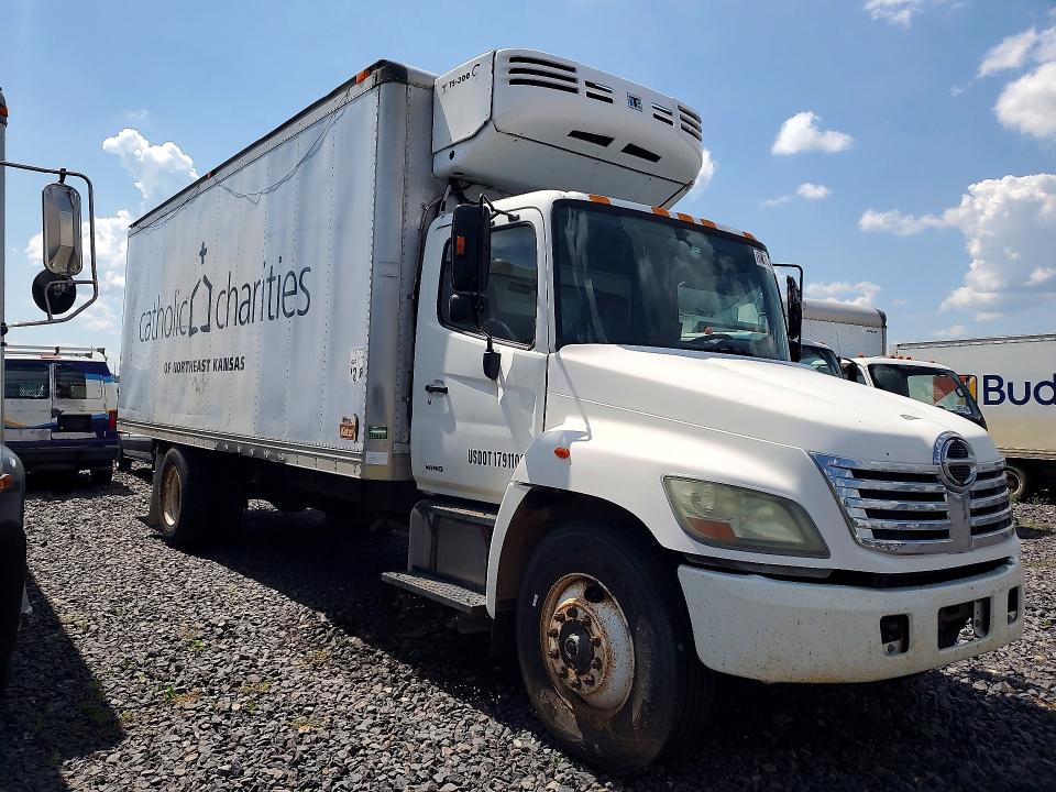 2007 Hino Hino 268 მანქანა იყიდება აუქციონზე, vin: 5PVNE8JT572S51500, აუქციონის ნომერი: 59876266