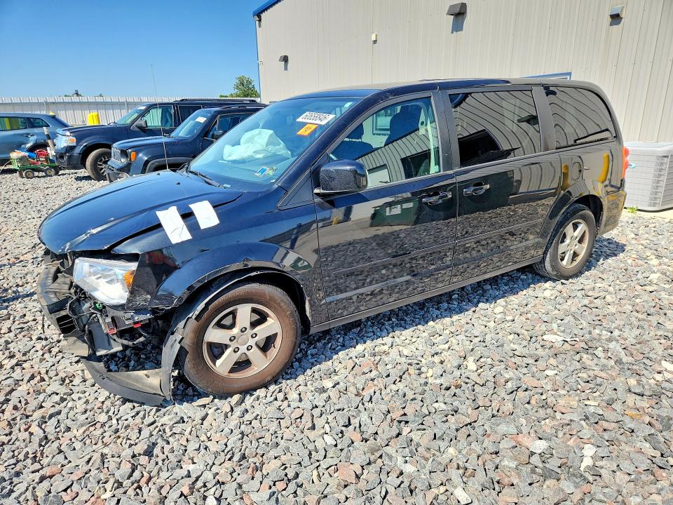 Продажа на аукционе авто 2013 Dodge Grand Caravan, vin: 2C4RDGCG5DR536662, номер лота: 60658846