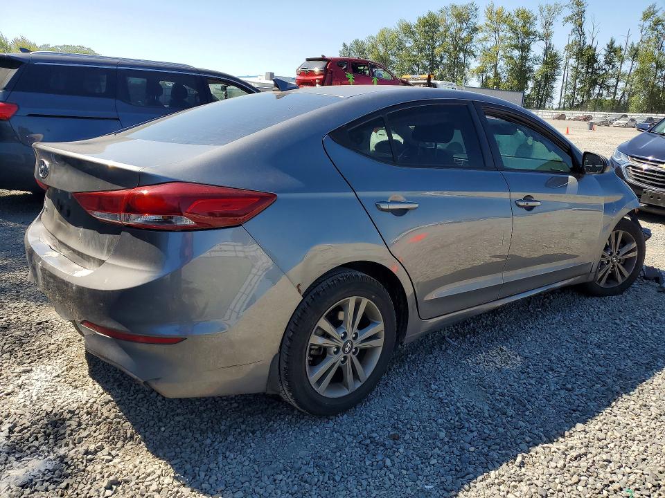 Продаж на аукціоні авто 2018 Hyundai Elantra, vin: 5NPD84LF6JH317917, номер лоту: 62099326