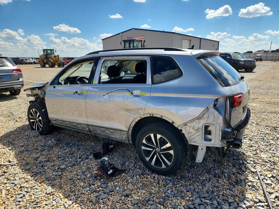 Продаж на аукціоні авто 2023 Volkswagen Tiguan, vin: 3VVRB7AX7PM110705, номер лоту: 60380676