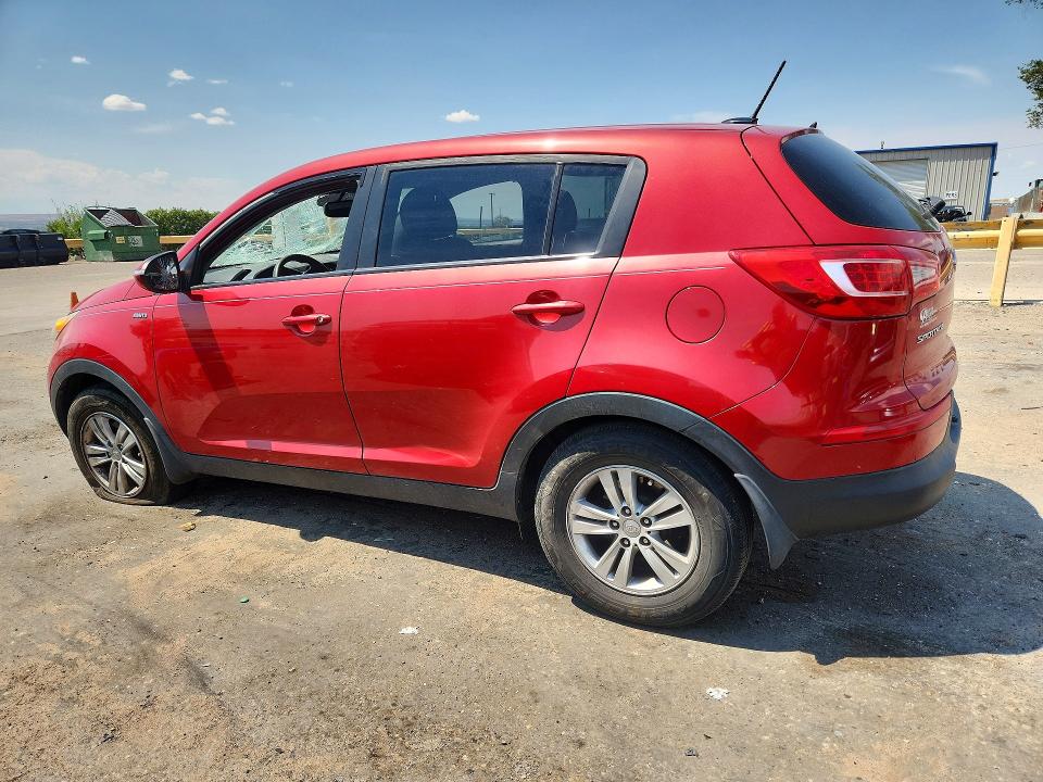 59621996 :رقم المزاد ، KNDPBCA23B7090409 vin ، 2011 Kia Sportage مزاد بيع