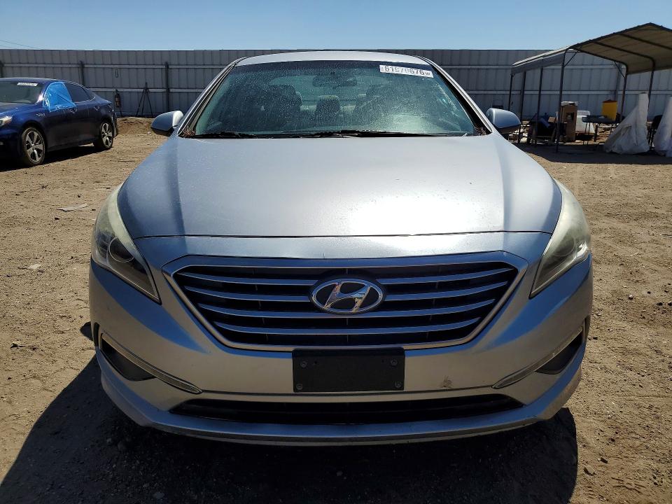 2015 Hyundai Sonata მანქანა იყიდება აუქციონზე, vin: 5NPE24AF9FH039806, აუქციონის ნომერი: 61970676