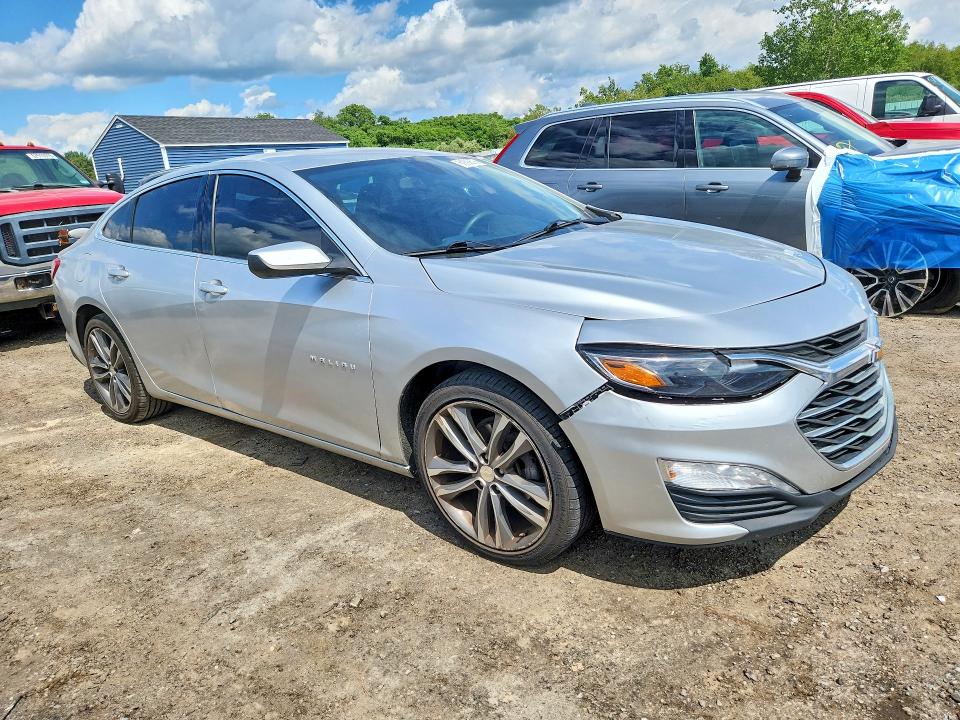 Продажа на аукционе авто 2020 Chevrolet Malibu, vin: 1G1ZD5STXLF115778, номер лота: 61893576