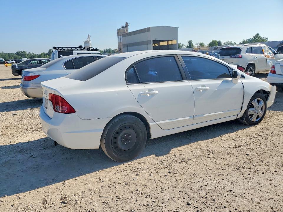 60622756 :رقم المزاد ، 1HGFA16558L105905 vin ، 2008 Honda Civic مزاد بيع