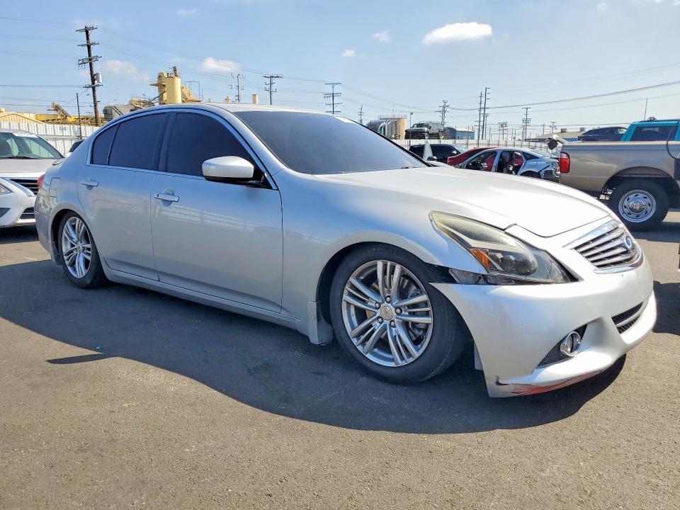 2013 Infiniti G37 Sedan მანქანა იყიდება აუქციონზე, vin: JN1CV6AP8DM302635, აუქციონის ნომერი: 59698556
