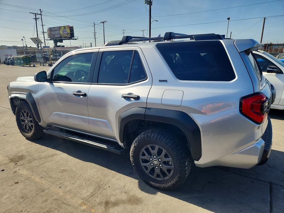 62533686 :رقم المزاد ، JTEVA5AR7S5003489 vin ، 2025 Toyota 4runner مزاد بيع