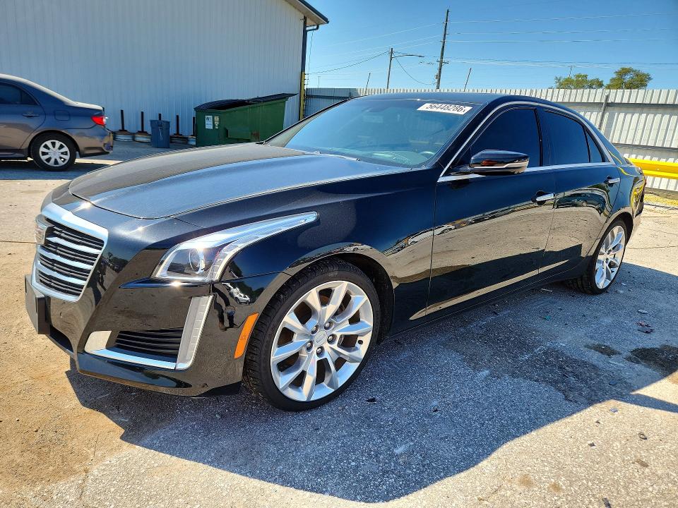 Продажа на аукционе авто 2015 Cadillac Cts, vin: 1G6AZ5S30F0127194, номер лота: 56448286
