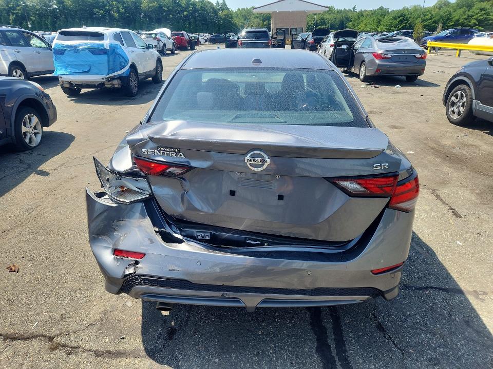 2021 Nissan Sentra მანქანა იყიდება აუქციონზე, vin: 3N1AB8DVXMY299496, აუქციონის ნომერი: 60558756