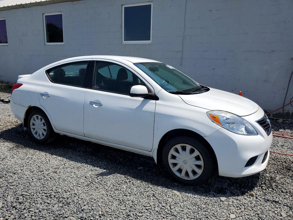 2014 Nissan Versa მანქანა იყიდება აუქციონზე, vin: 3N1CN7AP9EL868014, აუქციონის ნომერი: 59085426
