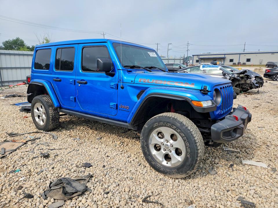 61774016 :رقم المزاد ، 1C4JJXFG6PW509886 vin ، 2023 Jeep Wrangler مزاد بيع
