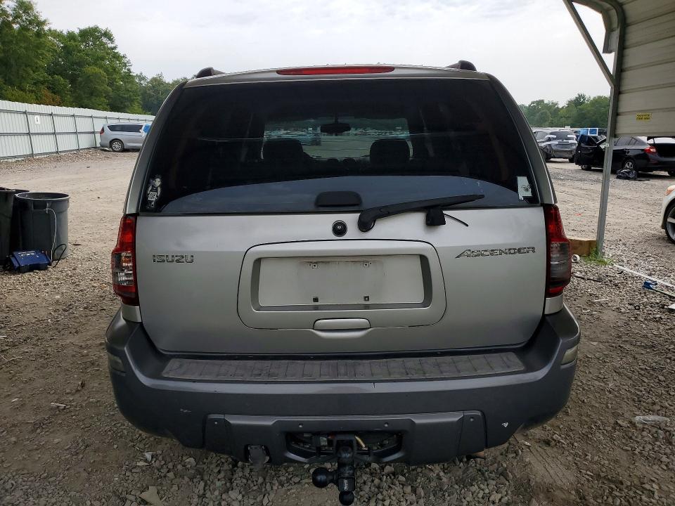 Продаж на аукціоні авто 2007 Isuzu Ascender, vin: 4NUDS13S872700284, номер лоту: 62653336