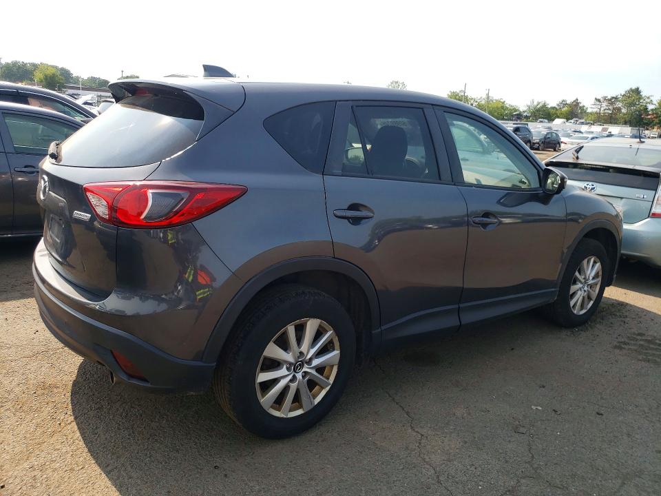 2015 Mazda Cx-5 მანქანა იყიდება აუქციონზე, vin: JM3KE4CY8F0467735, აუქციონის ნომერი: 60989746