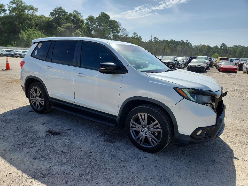 62393536 :رقم المزاد ، 5FNYF8H51LB000353 vin ، 2020 Honda Passport مزاد بيع