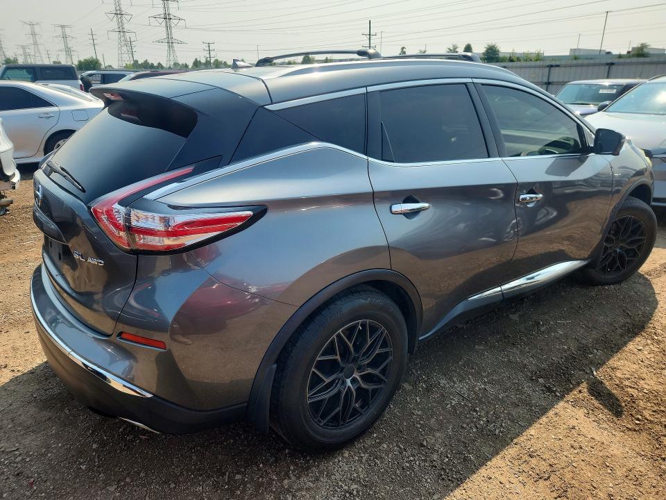 Aukcja sprzedaży 2015 Nissan Murano, vin: 5N1AZ2MHXFN261097, numer aukcji: 62966906