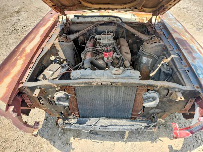 Aukcja sprzedaży 1967 Ford Mustang, vin: 7F01T105449, numer aukcji: 61235566