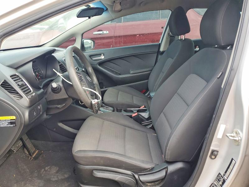 62121216 :رقم المزاد ، 3KPFL4A7XJE249936 vin ، 2018 Kia Forte مزاد بيع