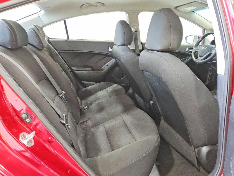 2016 Kia Forte მანქანა იყიდება აუქციონზე, vin: KNAFK4A64G5562377, აუქციონის ნომერი: 59913116