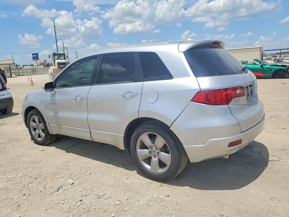 2007 Acura Rdx მანქანა იყიდება აუქციონზე, vin: 5J8TB18587A012660, აუქციონის ნომერი: 85981655
