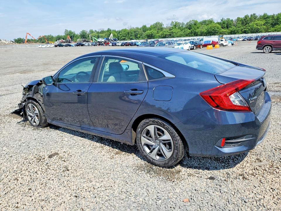 Продаж на аукціоні авто 2019 Honda Civic, vin: 2HGFC2F66KH553597, номер лоту: 60641216