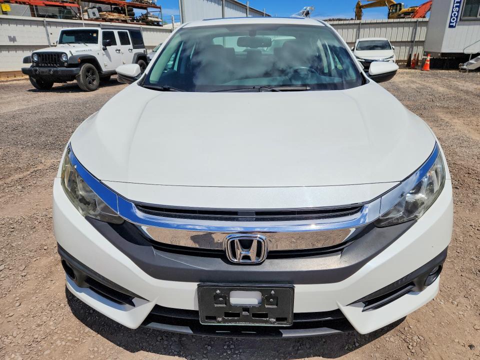 61216806 :رقم المزاد ، 2HGFC1F77GH652939 vin ، 2016 Honda Civic مزاد بيع