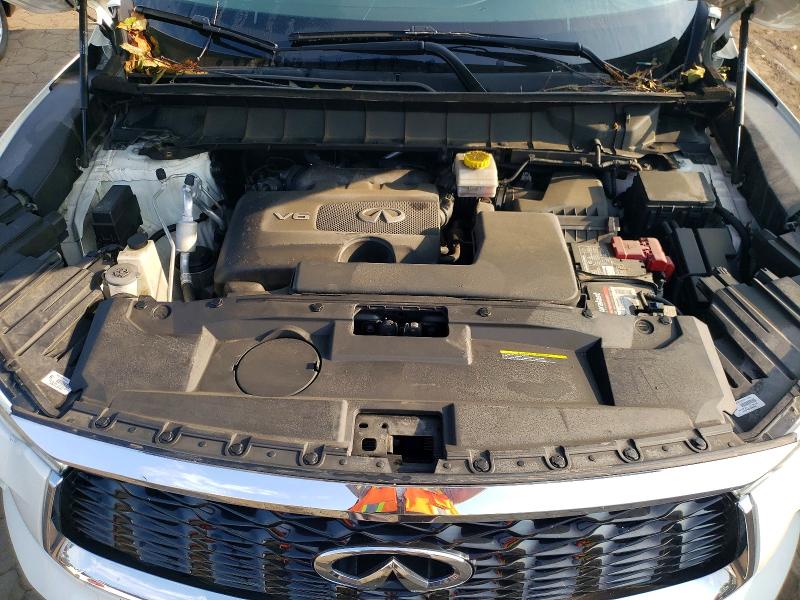 62263826 :رقم المزاد ، 5N1DL1ES9NC331329 vin ، 2022 Infiniti Qx60 مزاد بيع