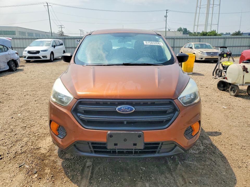 2017 Ford Escape მანქანა იყიდება აუქციონზე, vin: 1FMCU0F70HUB97497, აუქციონის ნომერი: 61583356