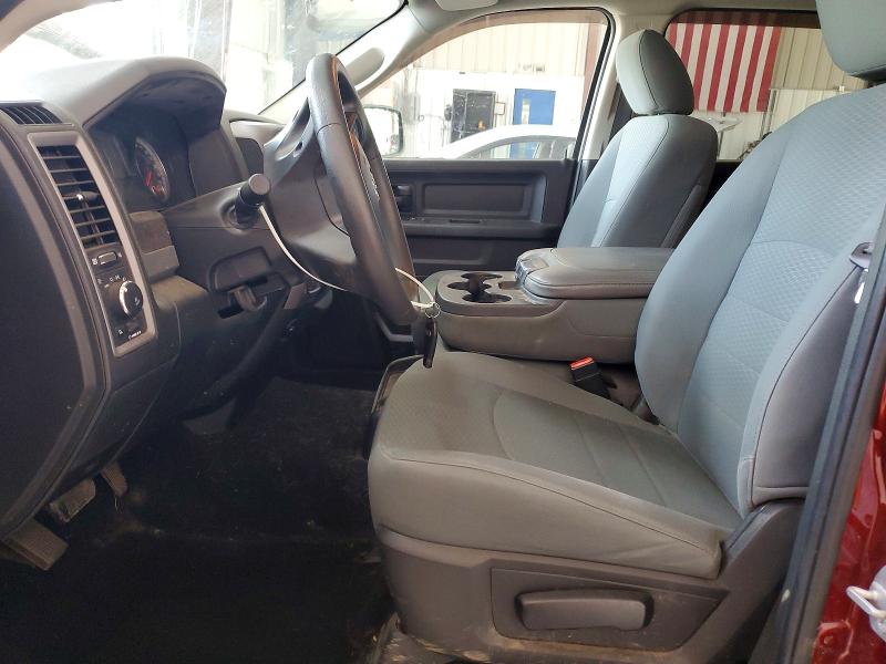 59272306 :رقم المزاد ، 3C6RR7KT4JG197594 vin ، 2018 Ram 1500 مزاد بيع