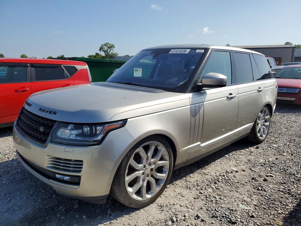 61424536 :رقم المزاد ، SALGS2EF9GA253476 vin ، 2016 Land Rover Range Rover مزاد بيع