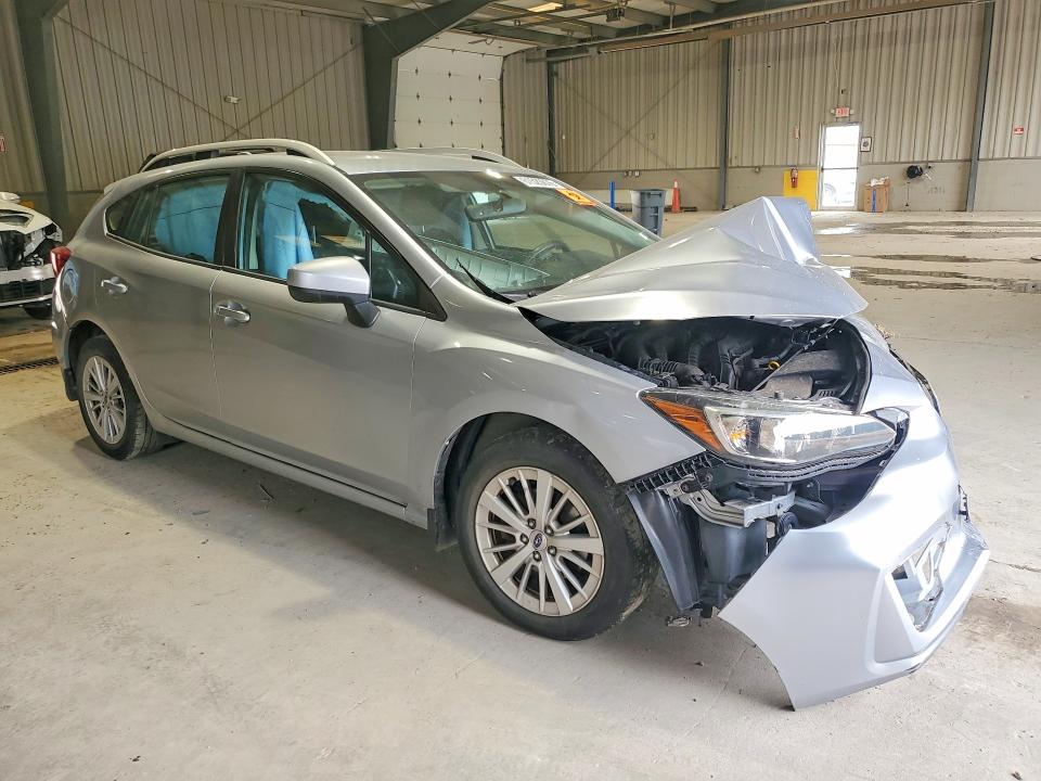 61529876 :رقم المزاد ، 4S3GTAB67H3705787 vin ، 2017 Subaru Impreza مزاد بيع