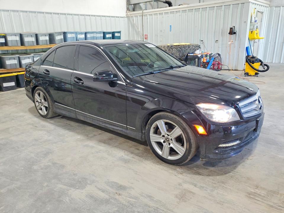 2011 Mercedes-benz C მანქანა იყიდება აუქციონზე, vin: WDDGF8BB6BR185962, აუქციონის ნომერი: 59881416