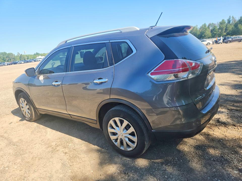 2014 Nissan Rogue მანქანა იყიდება აუქციონზე, vin: 5N1AT2MV3EC805053, აუქციონის ნომერი: 62233266