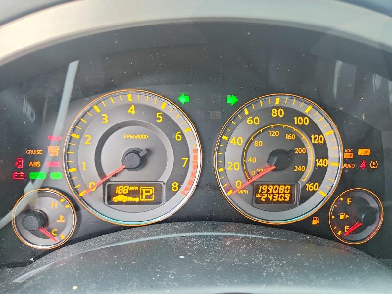 2008 Infiniti Fx35 მანქანა იყიდება აუქციონზე, vin: JNRAS08W48X201703, აუქციონის ნომერი: 60465836
