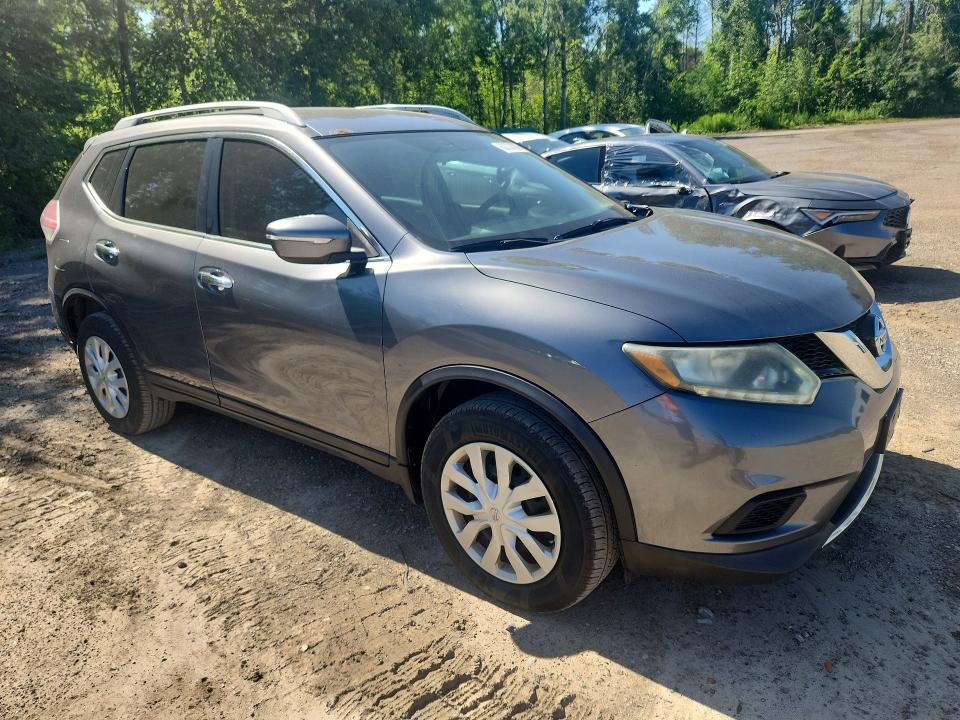 2014 Nissan Rogue მანქანა იყიდება აუქციონზე, vin: 5N1AT2MV3EC805053, აუქციონის ნომერი: 62233266