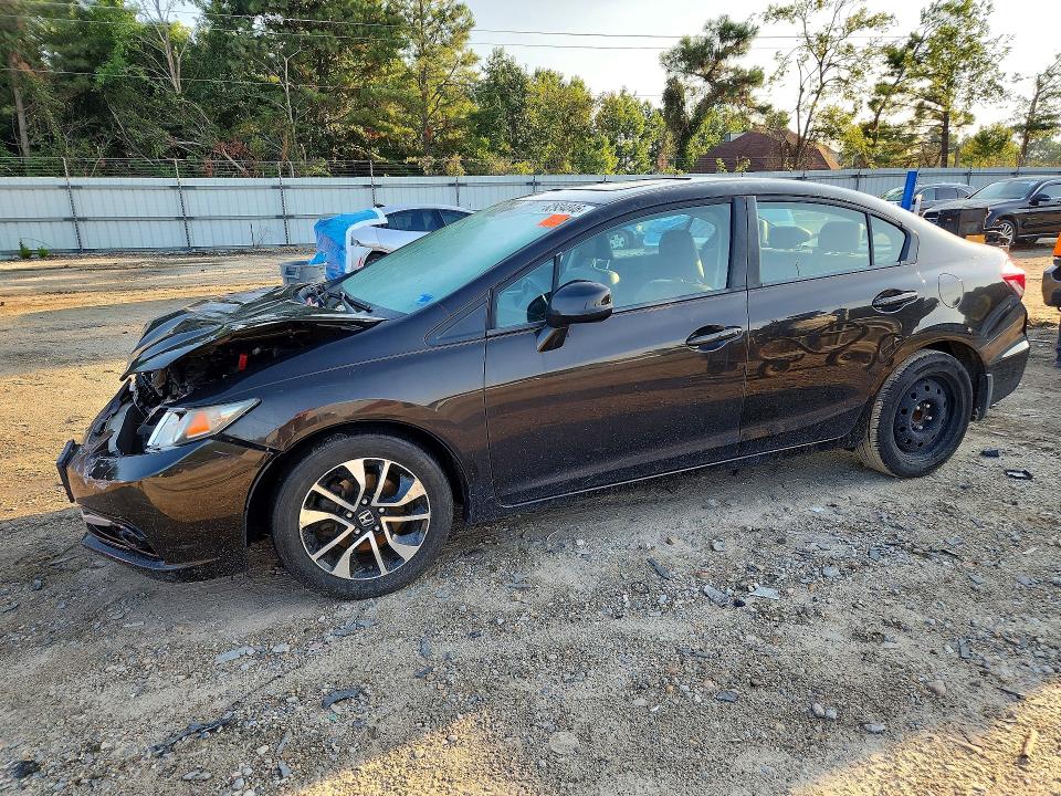 Продажа на аукционе авто 2013 Honda Civic, vin: 19XFB2F92DE016753, номер лота: 62934846