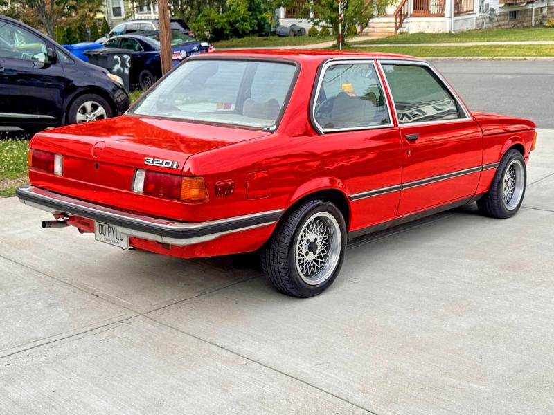 Продажа на аукционе авто 1980 Bmw 320i, vin: 7165538, номер лота: 60252126
